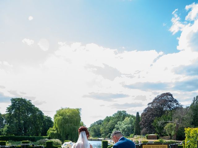 Jay and Lucy's Wedding in Warwick, Warwickshire 163