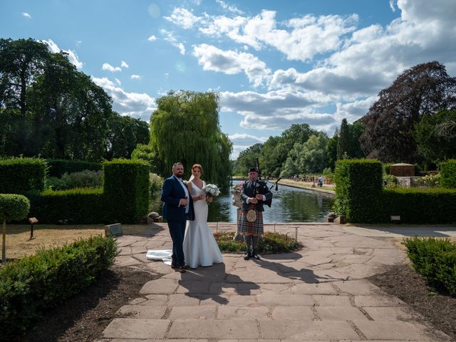 Jay and Lucy's Wedding in Warwick, Warwickshire 165