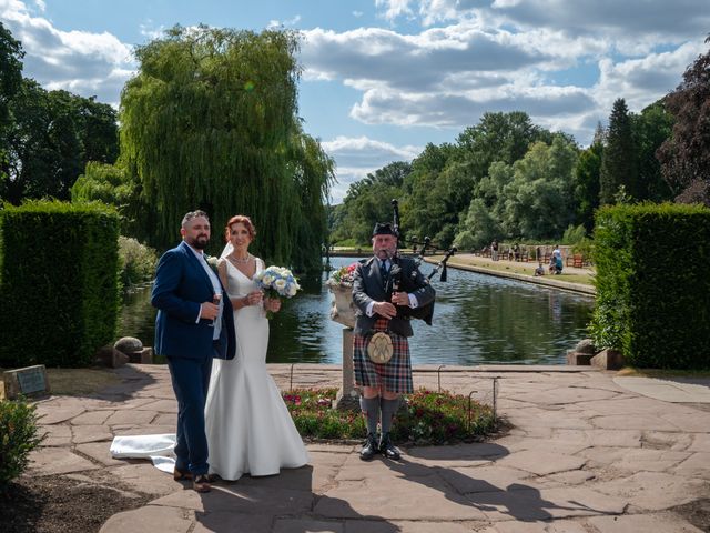 Jay and Lucy's Wedding in Warwick, Warwickshire 166