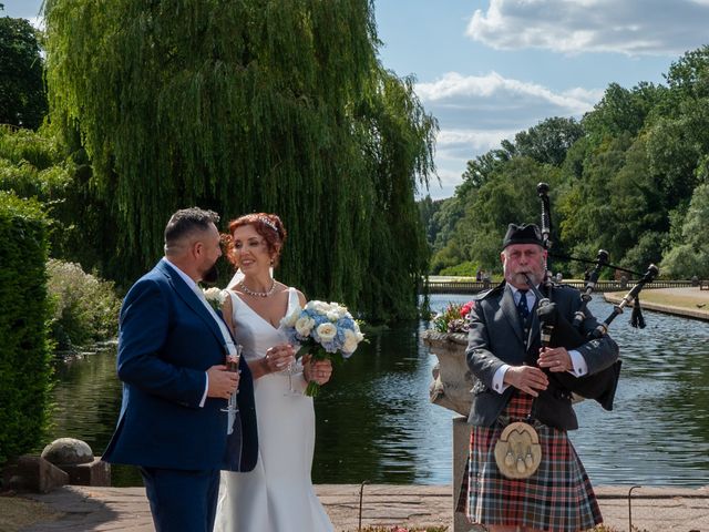 Jay and Lucy's Wedding in Warwick, Warwickshire 167