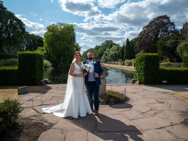 Jay and Lucy's Wedding in Warwick, Warwickshire 169