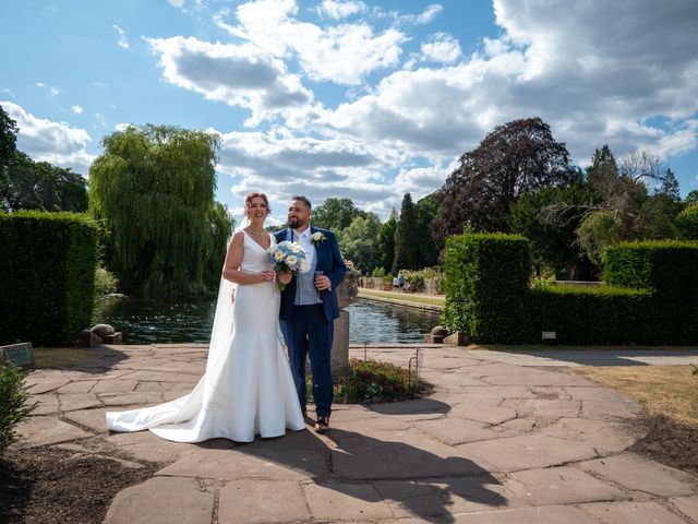 Jay and Lucy's Wedding in Warwick, Warwickshire 170