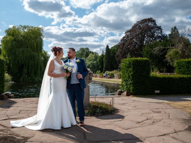 Jay and Lucy's Wedding in Warwick, Warwickshire 171