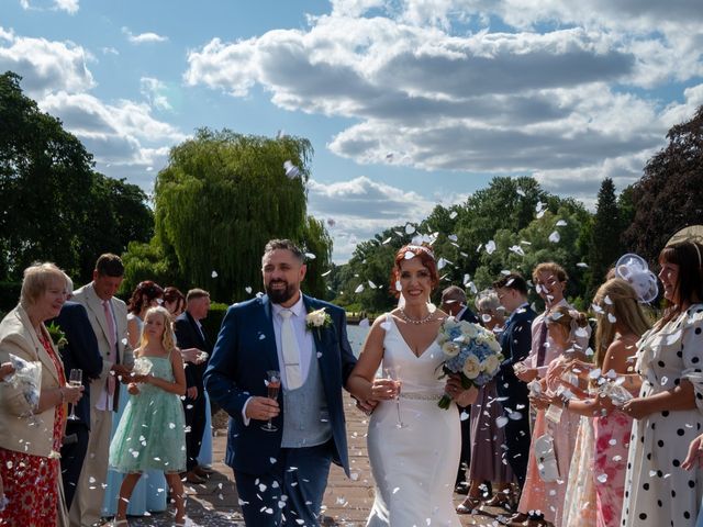 Jay and Lucy's Wedding in Warwick, Warwickshire 174