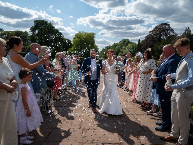 Jay and Lucy's Wedding in Warwick, Warwickshire 175
