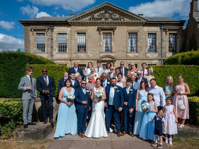 Jay and Lucy's Wedding in Warwick, Warwickshire 176