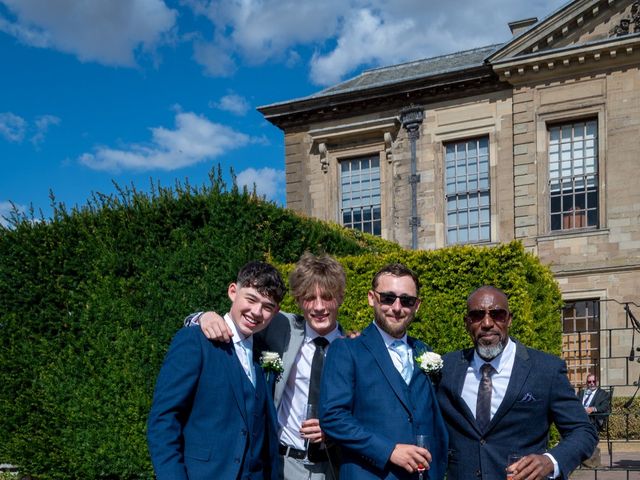 Jay and Lucy's Wedding in Warwick, Warwickshire 178