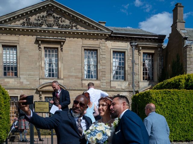 Jay and Lucy's Wedding in Warwick, Warwickshire 180