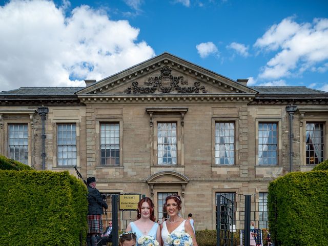 Jay and Lucy's Wedding in Warwick, Warwickshire 185