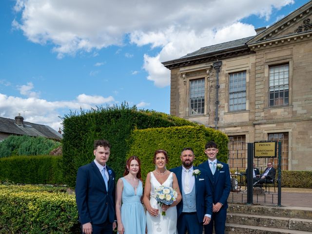 Jay and Lucy's Wedding in Warwick, Warwickshire 198