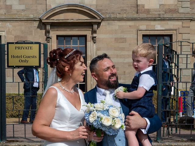 Jay and Lucy's Wedding in Warwick, Warwickshire 200