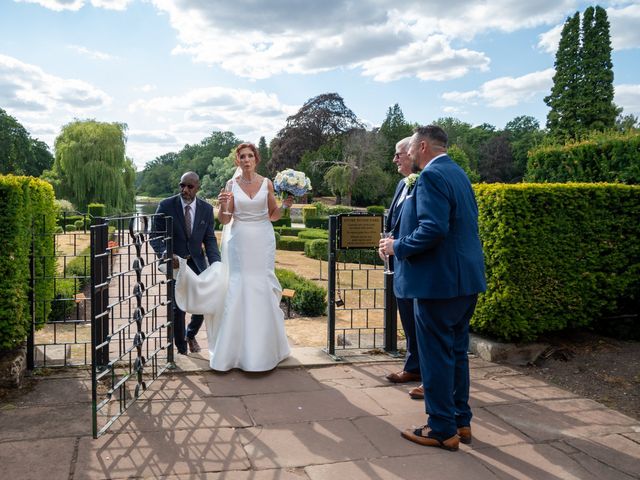 Jay and Lucy's Wedding in Warwick, Warwickshire 204