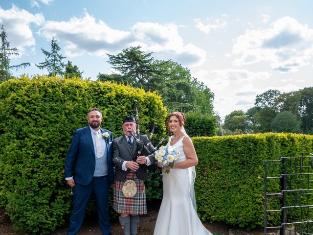 Jay and Lucy's Wedding in Warwick, Warwickshire 205