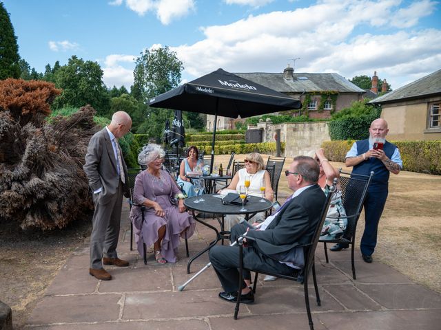 Jay and Lucy's Wedding in Warwick, Warwickshire 207