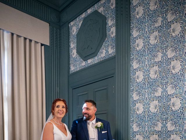 Jay and Lucy's Wedding in Warwick, Warwickshire 215