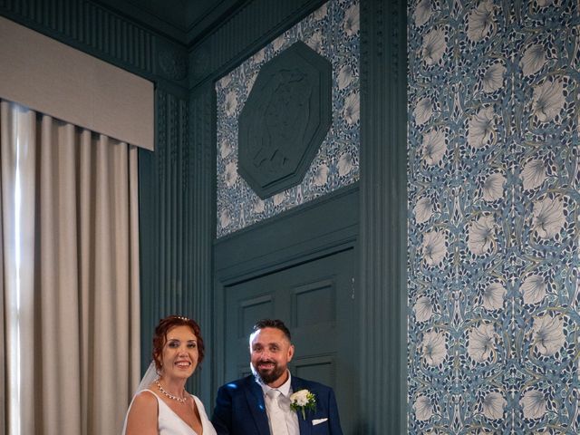 Jay and Lucy's Wedding in Warwick, Warwickshire 216