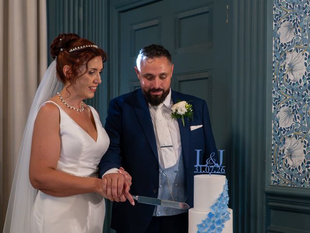 Jay and Lucy's Wedding in Warwick, Warwickshire 217