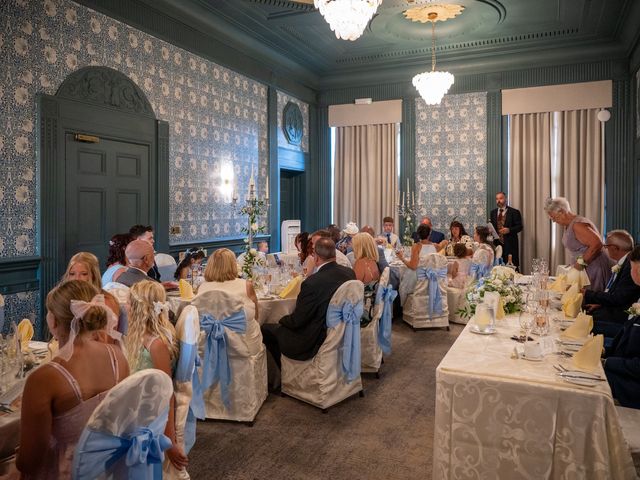 Jay and Lucy's Wedding in Warwick, Warwickshire 218