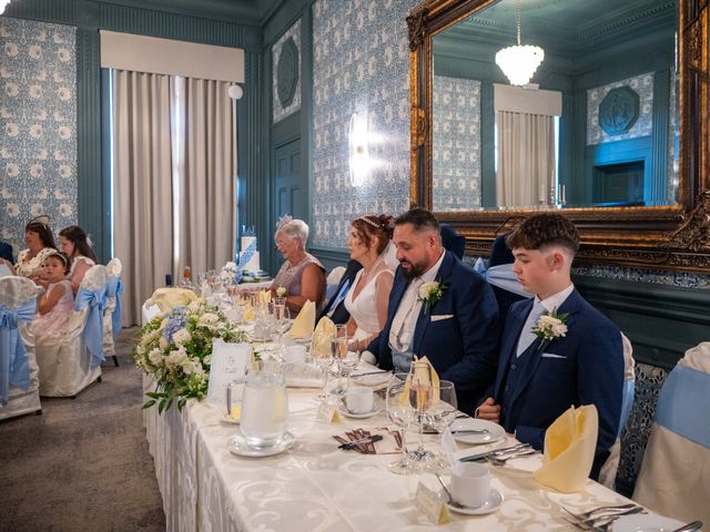 Jay and Lucy's Wedding in Warwick, Warwickshire 221