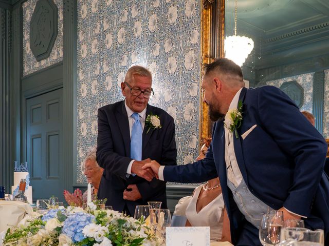 Jay and Lucy's Wedding in Warwick, Warwickshire 226