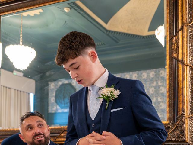 Jay and Lucy's Wedding in Warwick, Warwickshire 234
