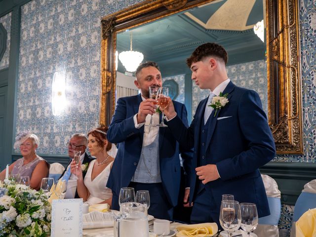 Jay and Lucy's Wedding in Warwick, Warwickshire 235