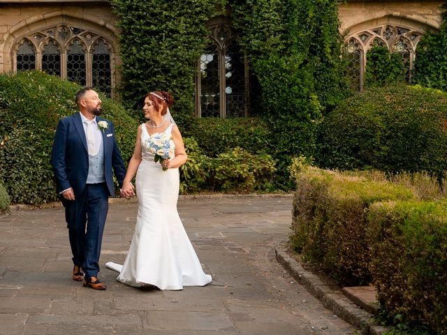 Jay and Lucy's Wedding in Warwick, Warwickshire 256