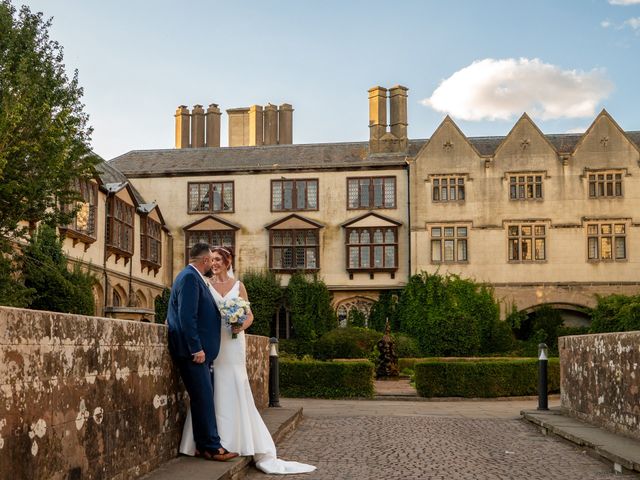 Jay and Lucy's Wedding in Warwick, Warwickshire 258