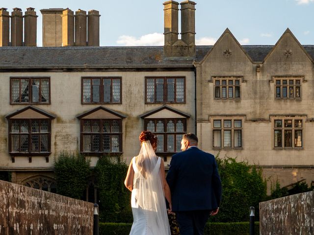 Jay and Lucy's Wedding in Warwick, Warwickshire 268