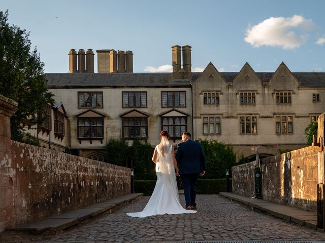 Jay and Lucy's Wedding in Warwick, Warwickshire 269