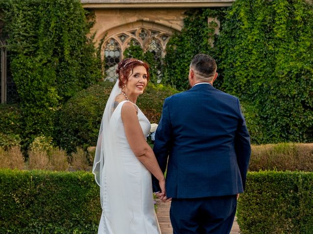 Jay and Lucy's Wedding in Warwick, Warwickshire 270