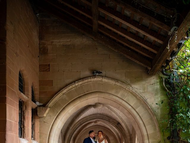 Jay and Lucy's Wedding in Warwick, Warwickshire 2