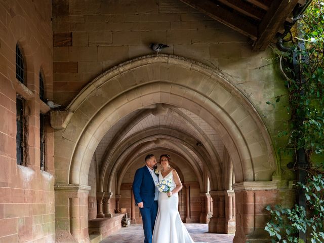 Jay and Lucy's Wedding in Warwick, Warwickshire 273