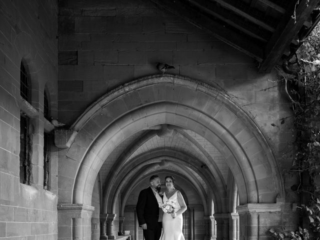 Jay and Lucy's Wedding in Warwick, Warwickshire 274
