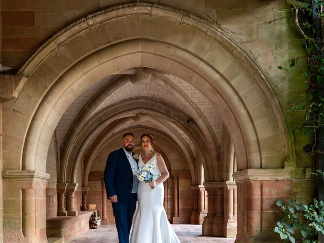 Jay and Lucy's Wedding in Warwick, Warwickshire 275