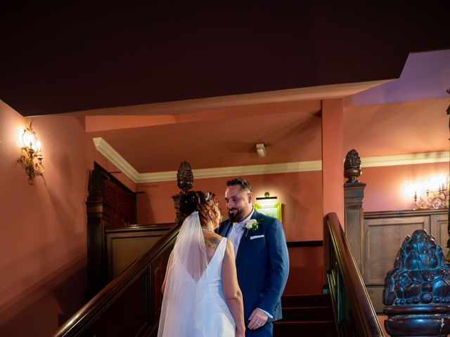 Jay and Lucy's Wedding in Warwick, Warwickshire 278