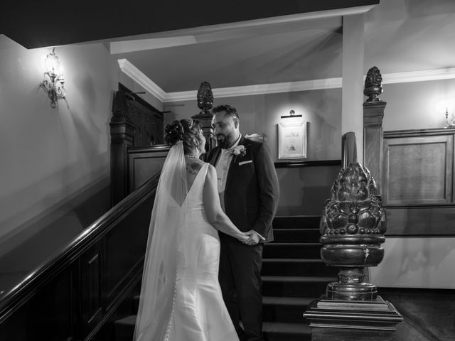 Jay and Lucy's Wedding in Warwick, Warwickshire 279