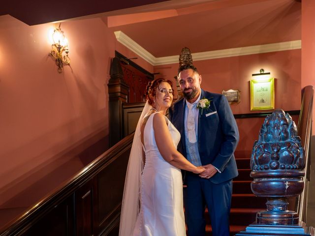 Jay and Lucy's Wedding in Warwick, Warwickshire 280