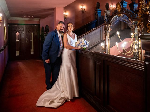 Jay and Lucy's Wedding in Warwick, Warwickshire 281