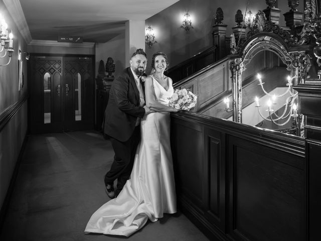 Jay and Lucy's Wedding in Warwick, Warwickshire 282