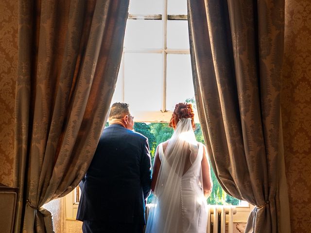 Jay and Lucy's Wedding in Warwick, Warwickshire 288