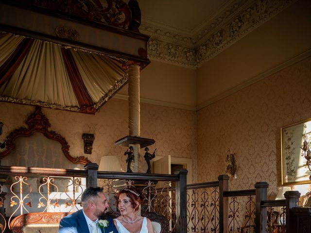 Jay and Lucy's Wedding in Warwick, Warwickshire 289