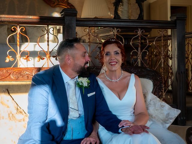 Jay and Lucy's Wedding in Warwick, Warwickshire 291