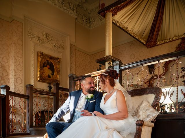 Jay and Lucy's Wedding in Warwick, Warwickshire 292