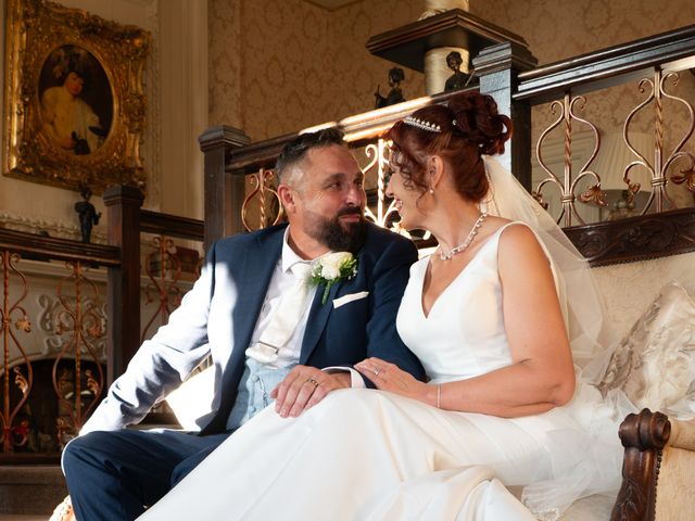 Jay and Lucy's Wedding in Warwick, Warwickshire 293