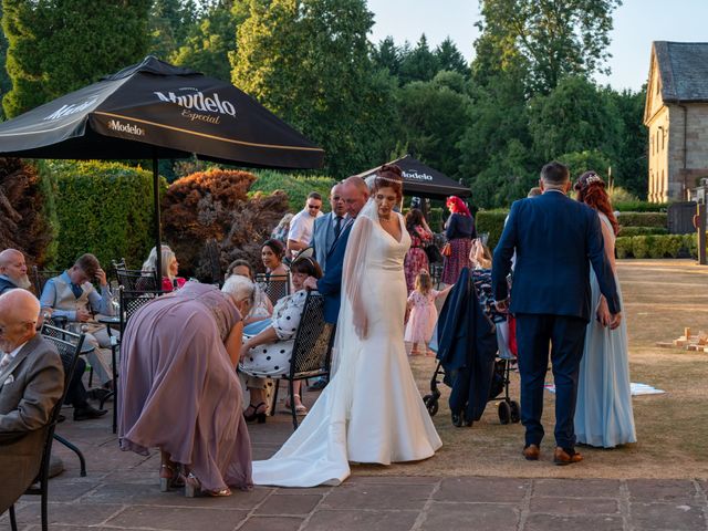 Jay and Lucy's Wedding in Warwick, Warwickshire 295
