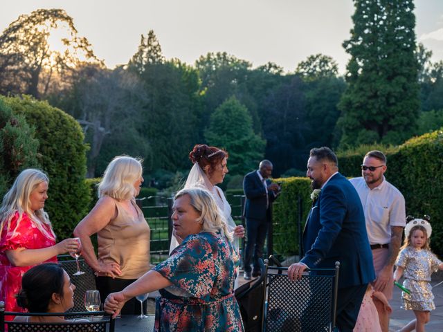 Jay and Lucy's Wedding in Warwick, Warwickshire 298