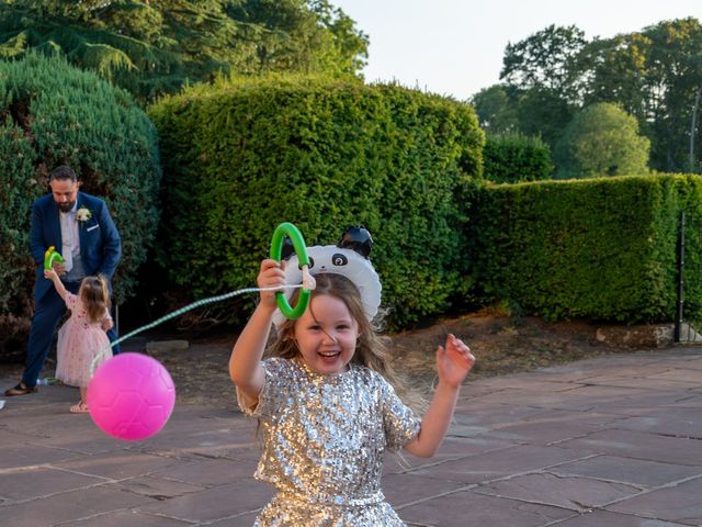 Jay and Lucy's Wedding in Warwick, Warwickshire 299