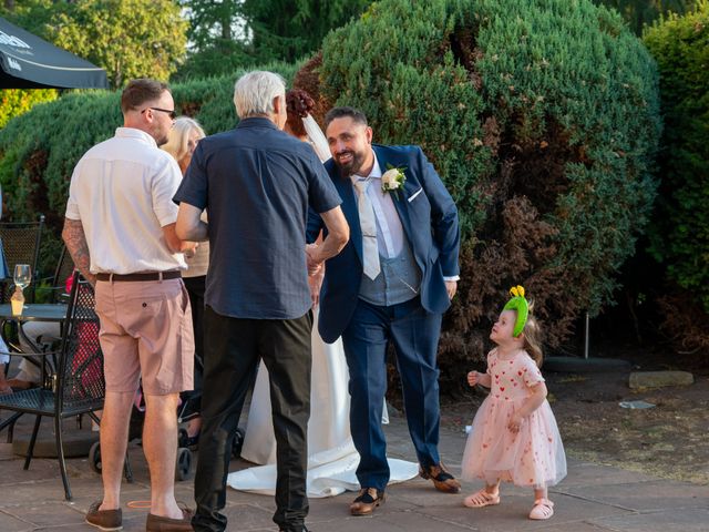 Jay and Lucy's Wedding in Warwick, Warwickshire 301