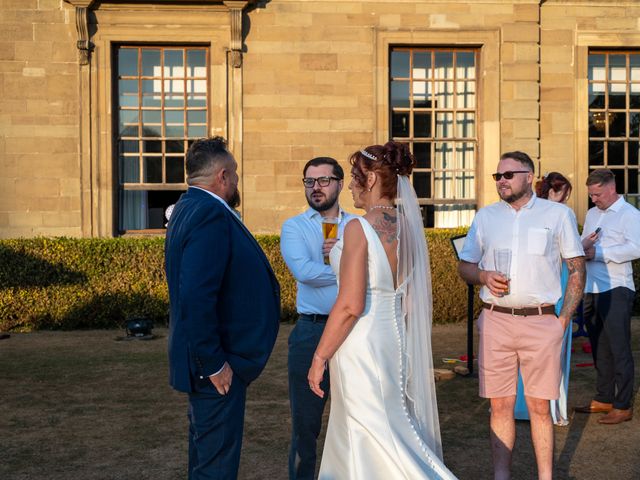Jay and Lucy's Wedding in Warwick, Warwickshire 308